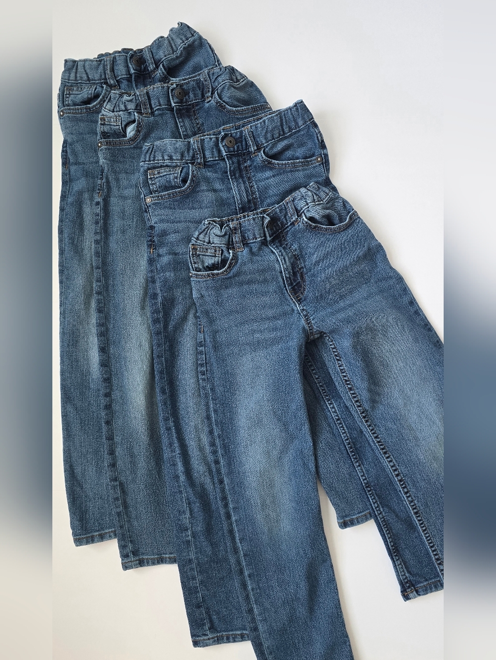 OshKosh Boys' Jeans – 4-Pack. Size 8